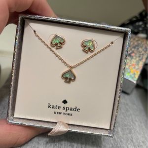 Kate spade jewelry set